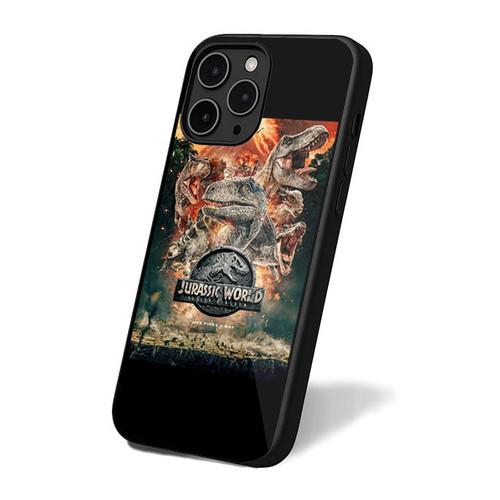 Jurassic World Fallen Kingdom Movie iPhone 16 Case Cover