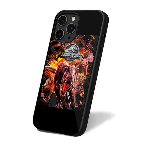 Jurassic World Movie Classic Simple Vintage Retro Art iPhone 16 Case Cover