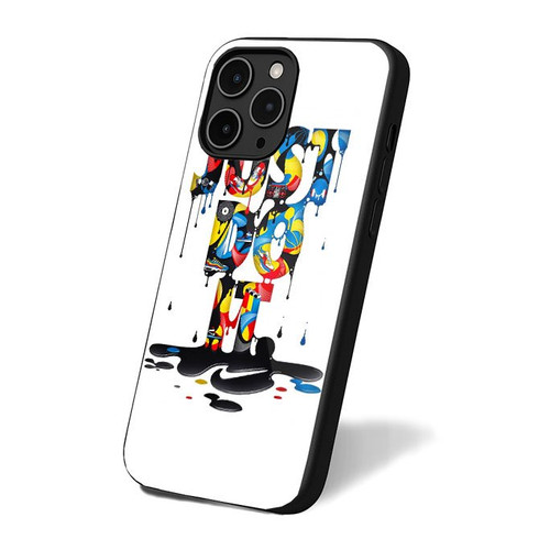 Just Do It Basketball iPhone 16 Case Cover