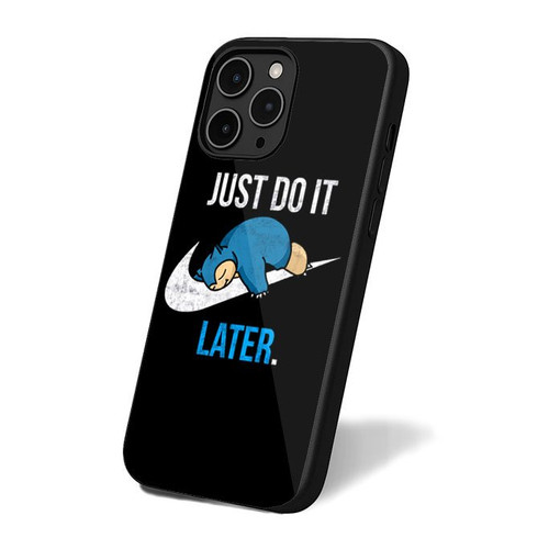 Just Do It Later Simple Art Vintage iPhone 16 Case Cover Just Do It Later Simple Art Vintage iPhone 16 Case Cover