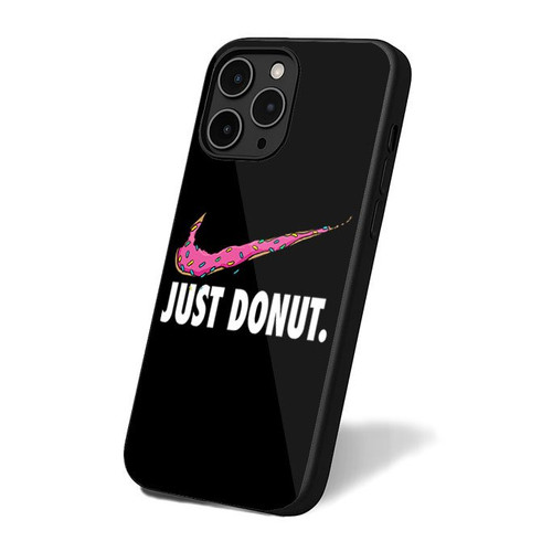 Just Donut Simple Vintage Art iPhone 16 Case Cover