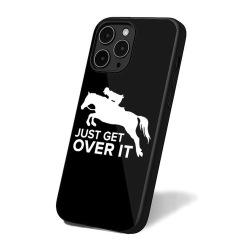 Just Get Over It iPhone 16 Case Cover