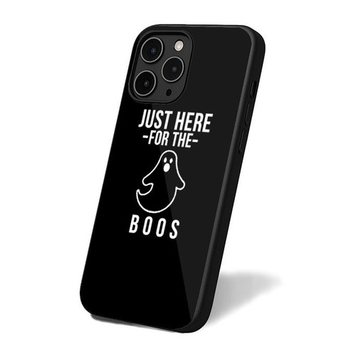 Just Here For The Boos Funny 1 iPhone 16 Case Cover