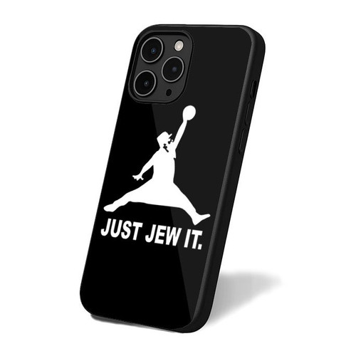 Just Jew It Humor Basketball iPhone 16 Case Cover