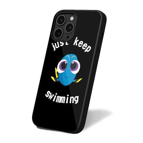 Just Keep Swimming Funny Dory Nemo iPhone 16 Case Cover