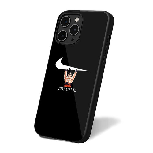 Just Lift It Dragon Ball Vintage Simple Art iPhone 16 Case Cover