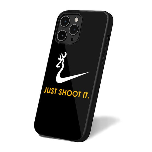 Just Shoot It iPhone 16 Case Cover