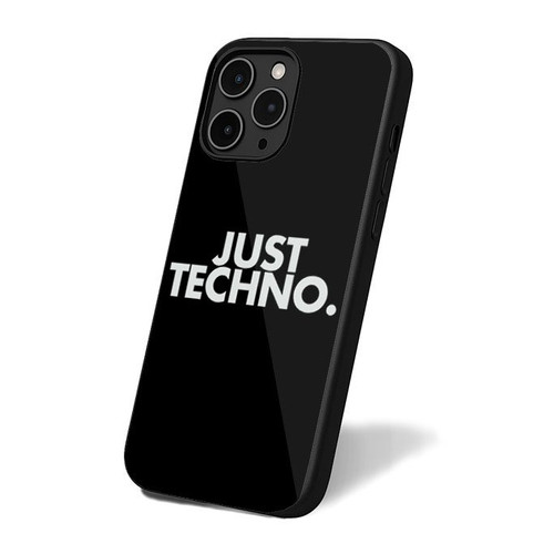 Just Techno. iPhone 16 Case Cover