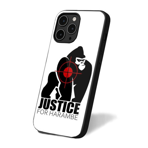 Justice For Harambe 1 iPhone 16 Case Cover