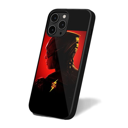 Justice League Flash Character iPhone 16 Case Cover