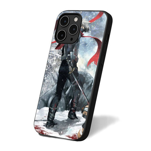 Kakashi Anbu Konoha Naruto Anime iPhone 16 Case Cover