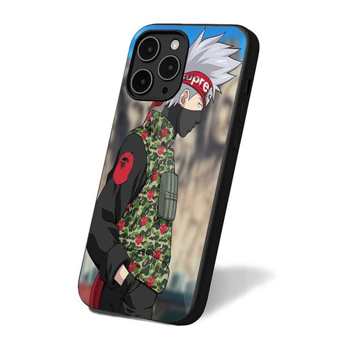 Kakashi Ninja Supreme iPhone 16 Case Cover