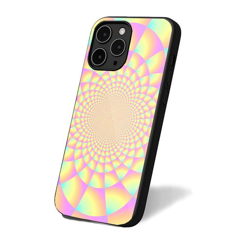 Kaleidoscope Holographic Hologram Slime iPhone 16 Case Cover