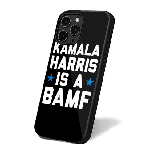 Kamala Harris Is A Bamf iPhone 16 Case Cover