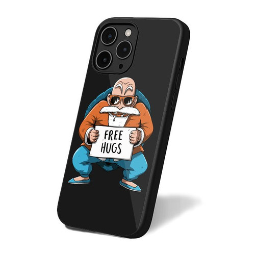 Kame Sennin Free Hugs iPhone 16 Case Cover