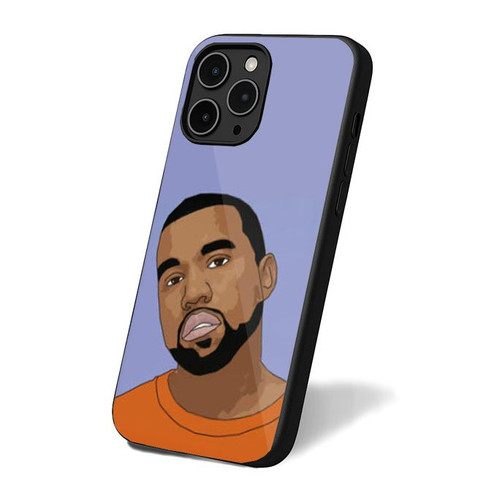 Kanye West Kanye Art iPhone 16 Case Cover
