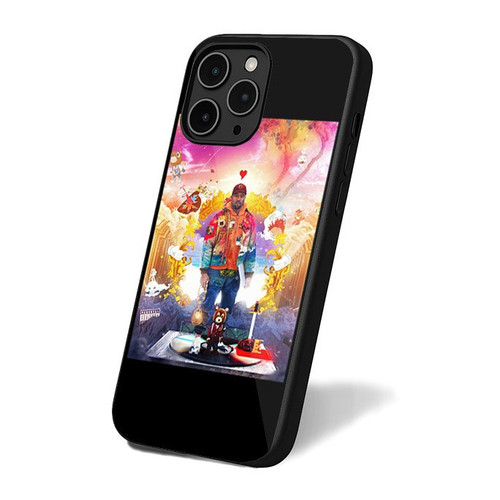 Kanye West Life Of Pablo Album iPhone 16 Case Cover