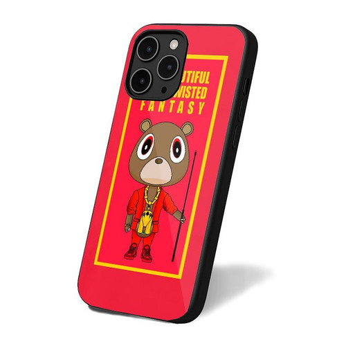 Kanye West Mbdtf iPhone 16 Case Cover