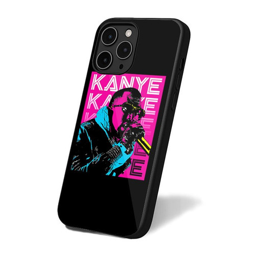 Kanye West Singer Hip Hop iPhone 16 Case Cover