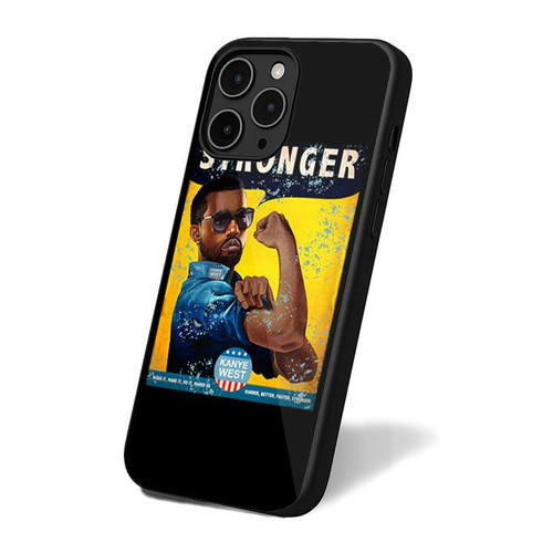 Kanye West The American President Art Retro Vintage iPhone 16 Case Cover