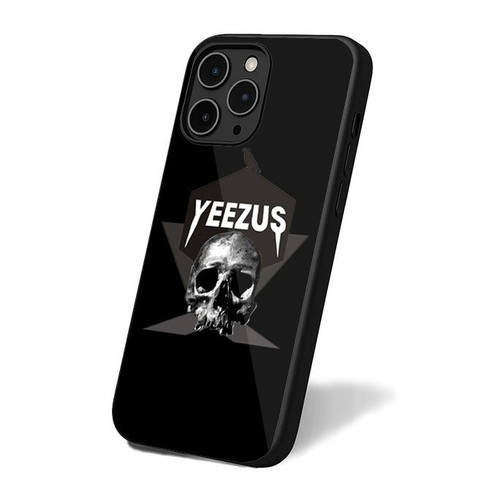 Kanye West Yeezus Skeleton Skull Raven Bird iPhone 16 Case Cover