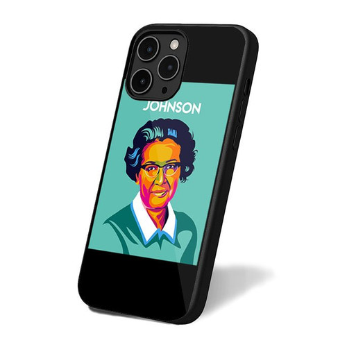 Katherine Johnson iPhone 16 Case Cover