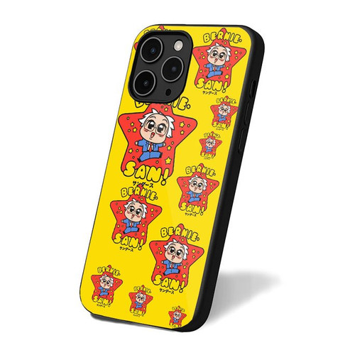 Kawaii Bernie Sanders Pattern iPhone 16 Case Cover