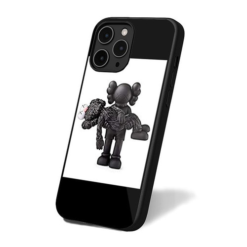 Kaws Black White iPhone 16 Case Cover