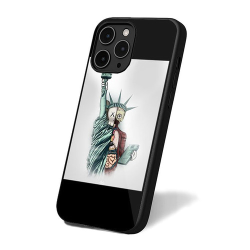 Kaws Of Liberty iPhone 16 Case Cover