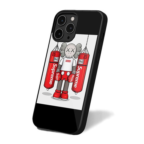 Kaws Supremation iPhone 16 Case Cover