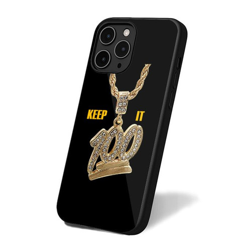 Keep It 100 1 iPhone 16 Case Cover