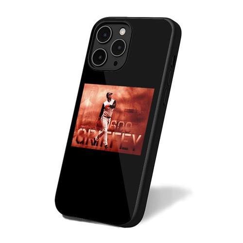 Ken Griffey Jr Cincinnati Reds iPhone 16 Case Cover