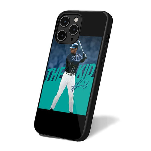 Ken Griffey Jr Marinier Player iPhone 16 Case Cover