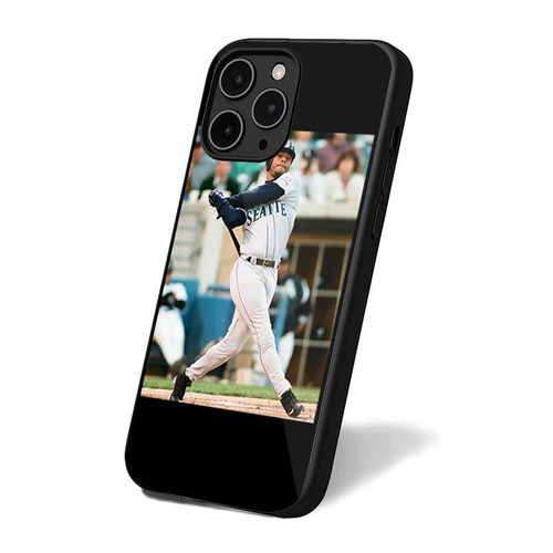 Ken Griffey Jr Seattle Mariners iPhone 16 Case Cover