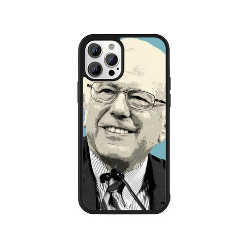 Feel The Bern Bernie Sanders 2016 Blue White Graphic iPhone 13 / 13 Mini / 13 Pro / 13 Pro Max Case Cover