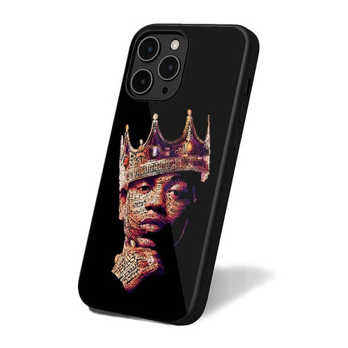 Kendrick Lamar Crown Style iPhone 16 Case Cover