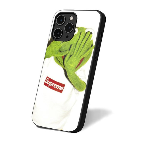 Kermit The Frog Supreme Muppets iPhone 16 Case Cover