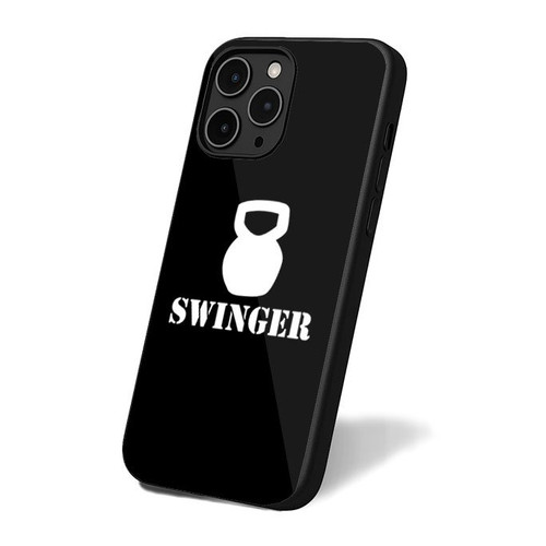 Kettle Bell Swinger Funny iPhone 16 Case Cover