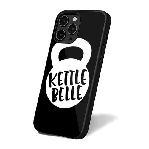 Kettle Belle iPhone 16 Case Cover