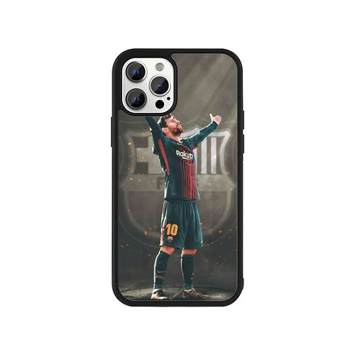 Fc Barcelona Lionel Messi League iPhone 13 / 13 Mini / 13 Pro / 13 Pro Max Case Cover