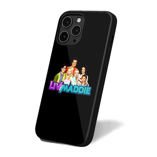 Kids Liv And Maddie Character iPhone 16 Case Cover