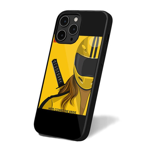 Kill Bill Here Comes The Bride Art Vintage Simple Retro iPhone 16 Case Cover