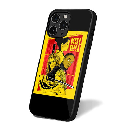 Kill Bill Quentin Tarantino Art Retro Simple Vintage iPhone 16 Case Cover