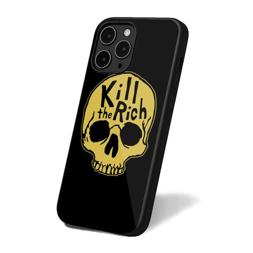 Kill The Rich iPhone 16 Case Cover