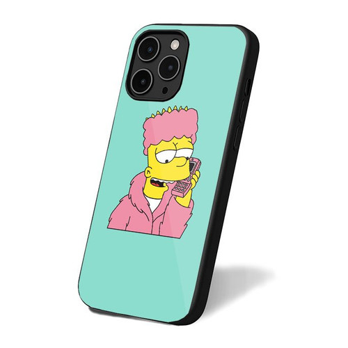 Killa Bart Simpson iPhone 16 Case Cover