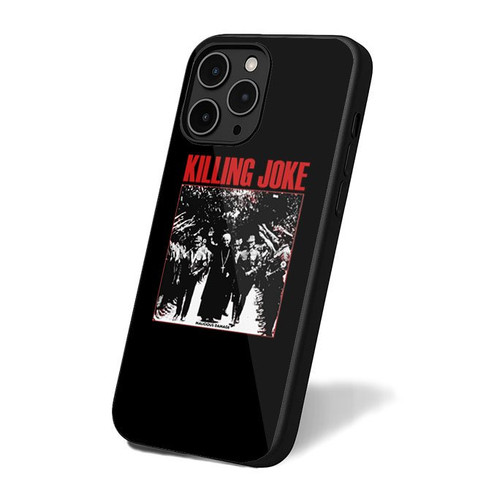 Killing Joke Album Tour iPhone 16 Case Cover