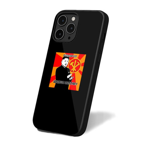 Kim Jong- Un Classic Simple Retro iPhone 16 Case Cover