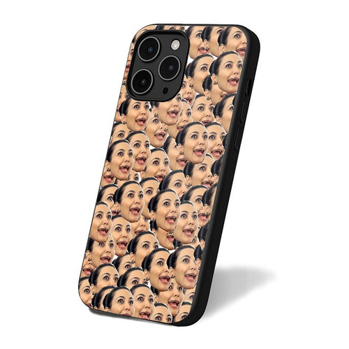 Kim Kardashian Crying Face 1 iPhone 16 Case Cover