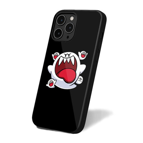 King Boo Face iPhone 16 Case Cover