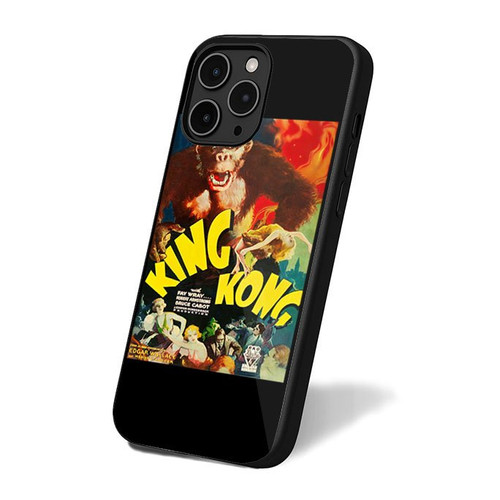 King Kong Movie iPhone 16 Case Cover
